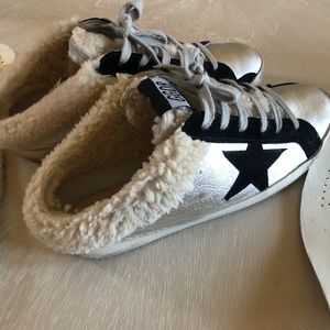 Golden Goose sabot sz 38